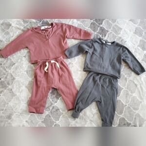 Zara Baby Matching Sets Size 3-6M